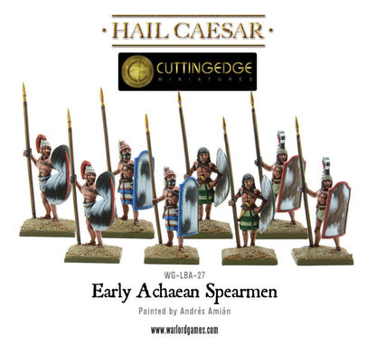 Hail Caesar: Early/Middle Bronze Age - Early Achaean Spearmen