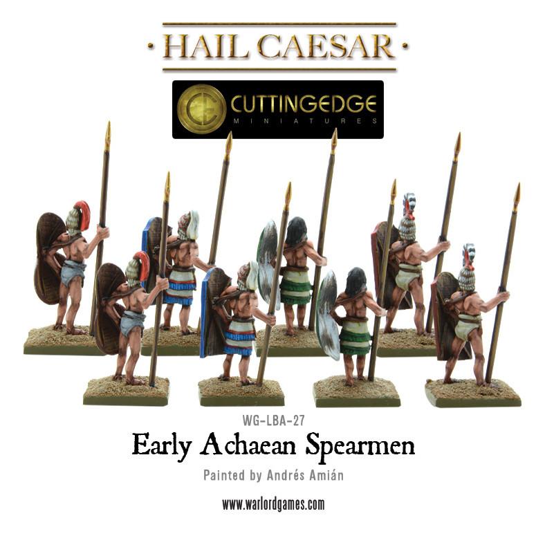 Hail Caesar: Early/Middle Bronze Age - Early Achaean Spearmen