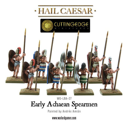Hail Caesar: Early/Middle Bronze Age - Early Achaean Spearmen