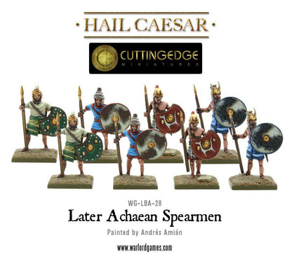 Hail Caesar: Early/Middle Bronze Age - Later Achaean Spearmen