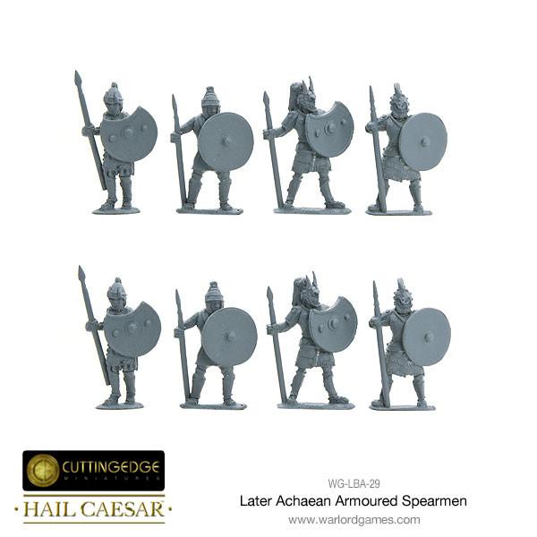 Hail Caesar: Early/Middle Bronze Age - Later Achaean Armoured Spearmen