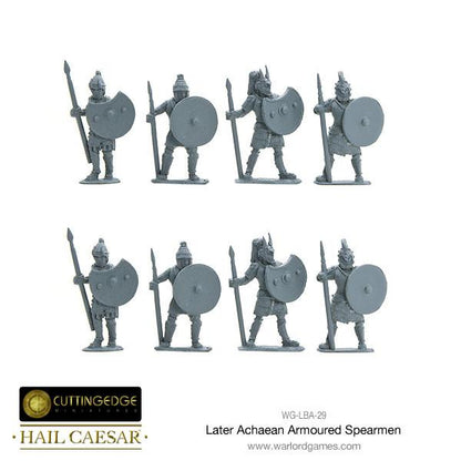 Hail Caesar: Early/Middle Bronze Age - Later Achaean Armoured Spearmen
