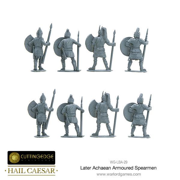Hail Caesar: Early/Middle Bronze Age - Later Achaean Armoured Spearmen