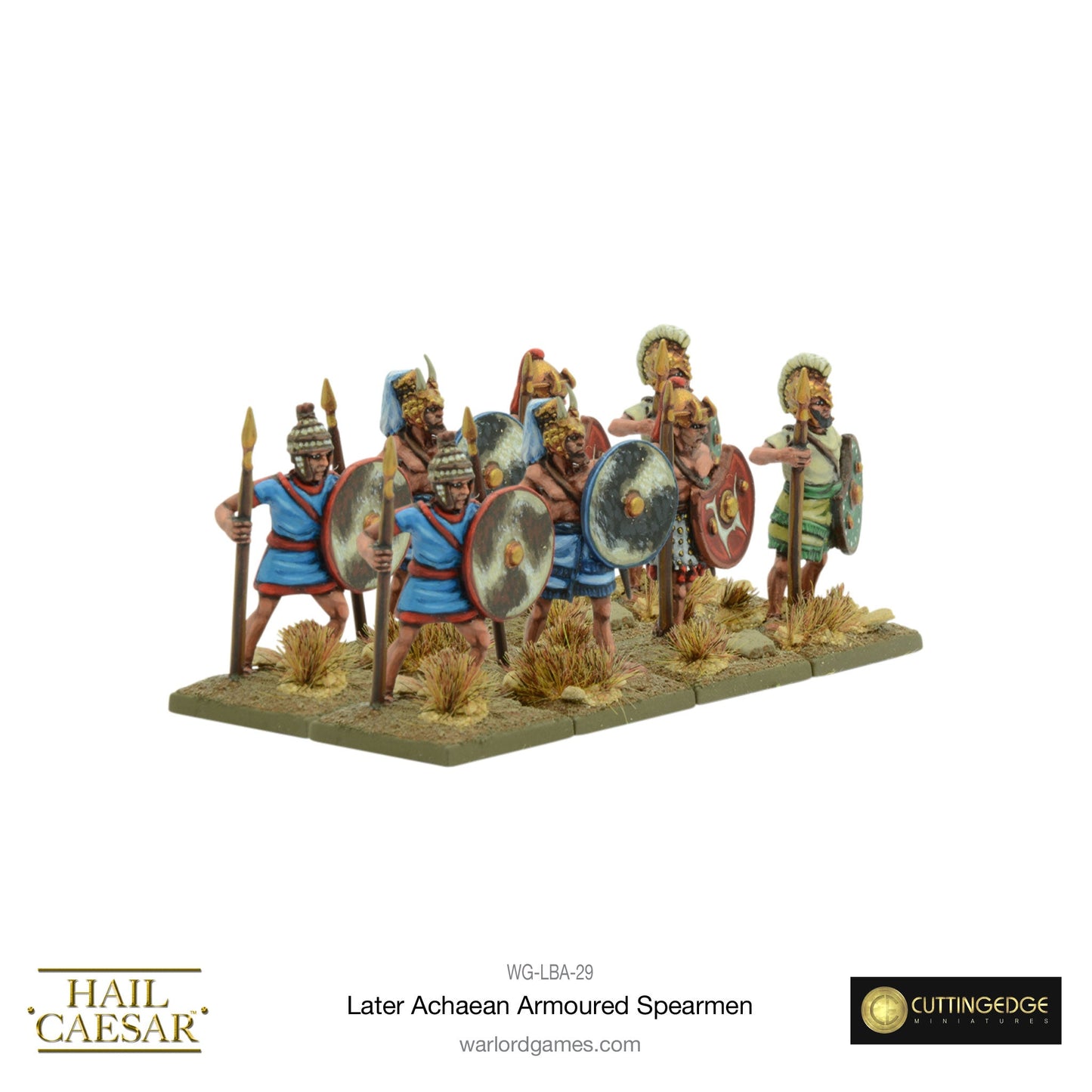 Hail Caesar: Early/Middle Bronze Age - Later Achaean Armoured Spearmen