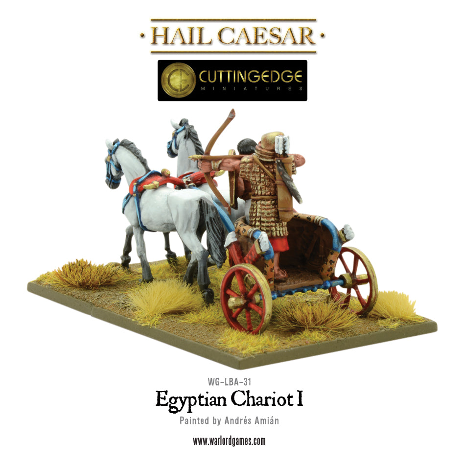 Hail Caesar: Early/Middle Bronze Age - Egyptian Chariot I