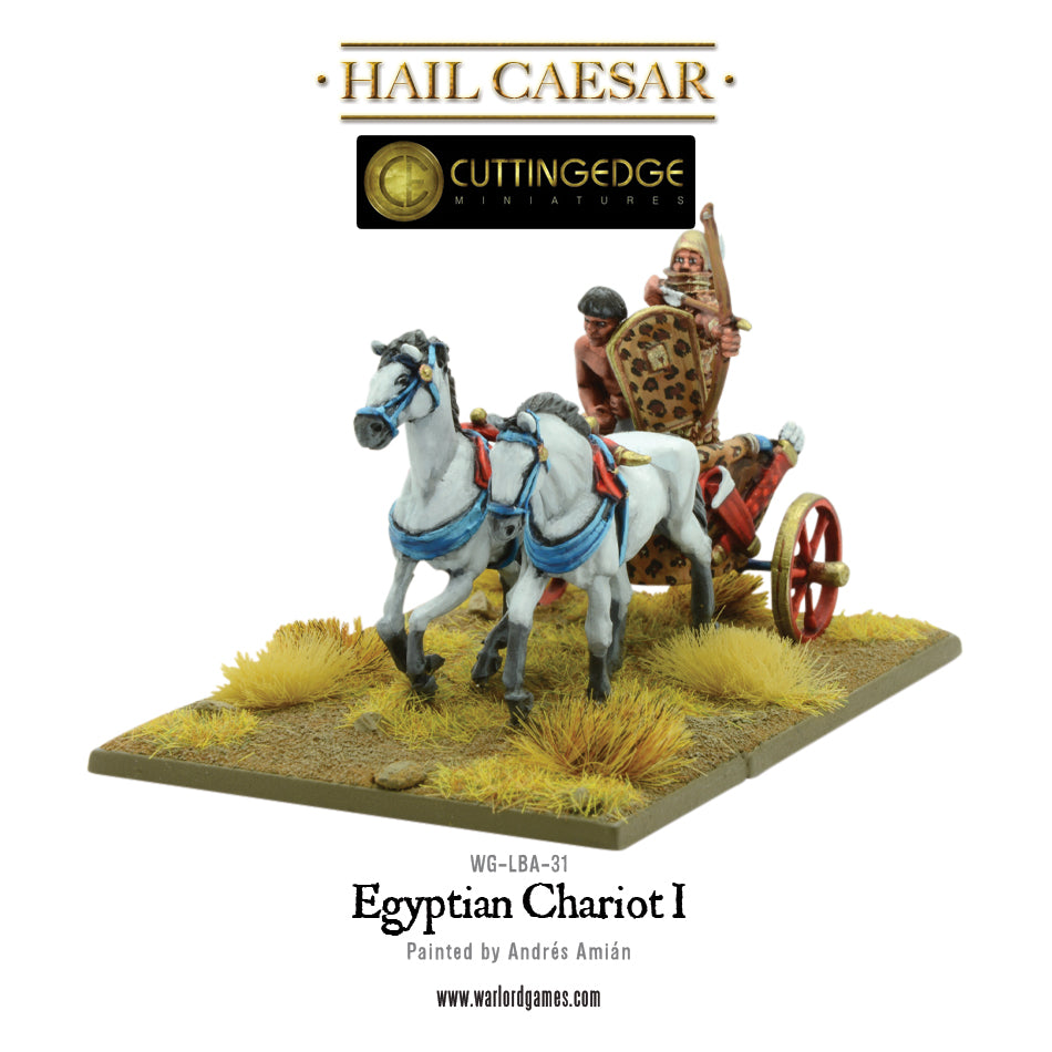 Hail Caesar: Early/Middle Bronze Age - Egyptian Chariot I