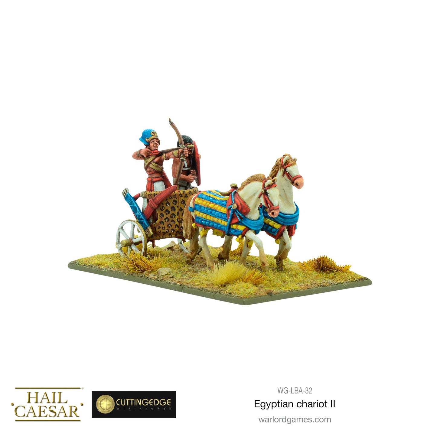 Hail Caesar: Early/Middle Bronze Age - Egyptian Chariot II