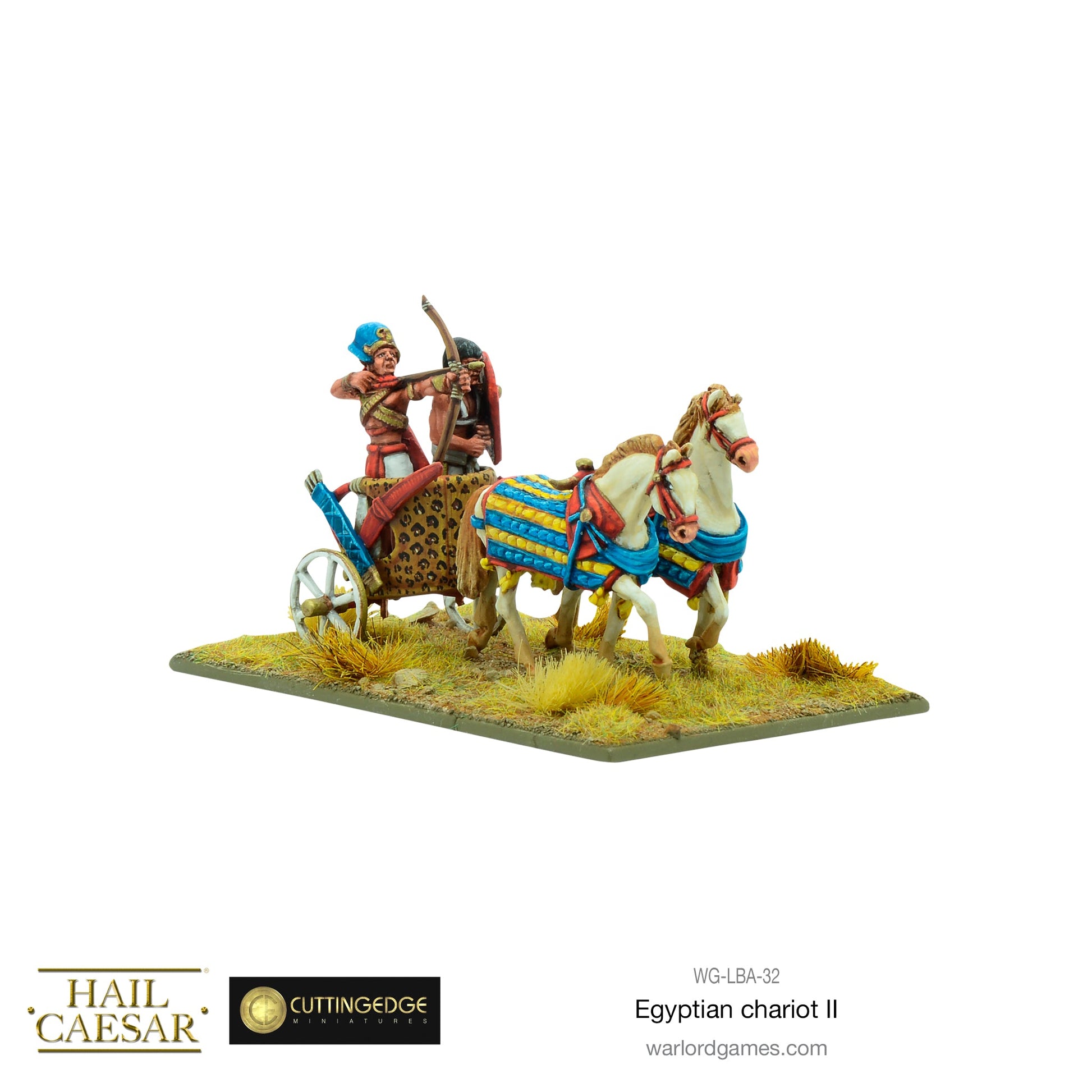 Hail Caesar: Early/Middle Bronze Age - Egyptian Chariot II