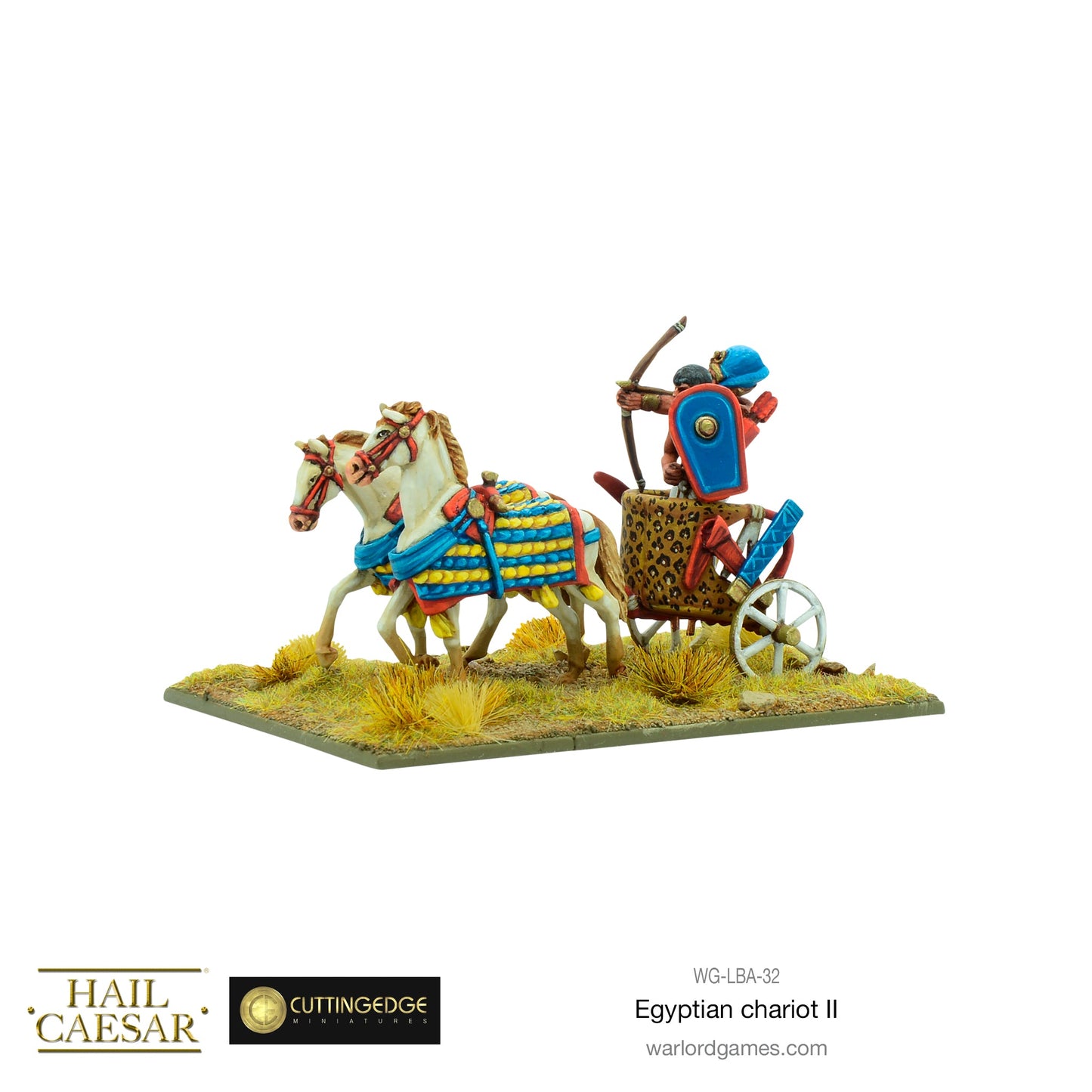 Hail Caesar: Early/Middle Bronze Age - Egyptian Chariot II