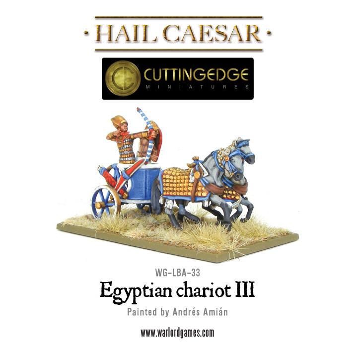 Hail Caesar: Early/Middle Bronze Age - Egyptian Chariot III