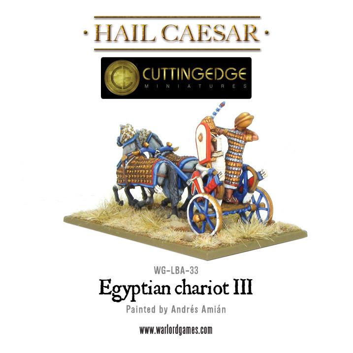 Hail Caesar: Early/Middle Bronze Age - Egyptian Chariot III