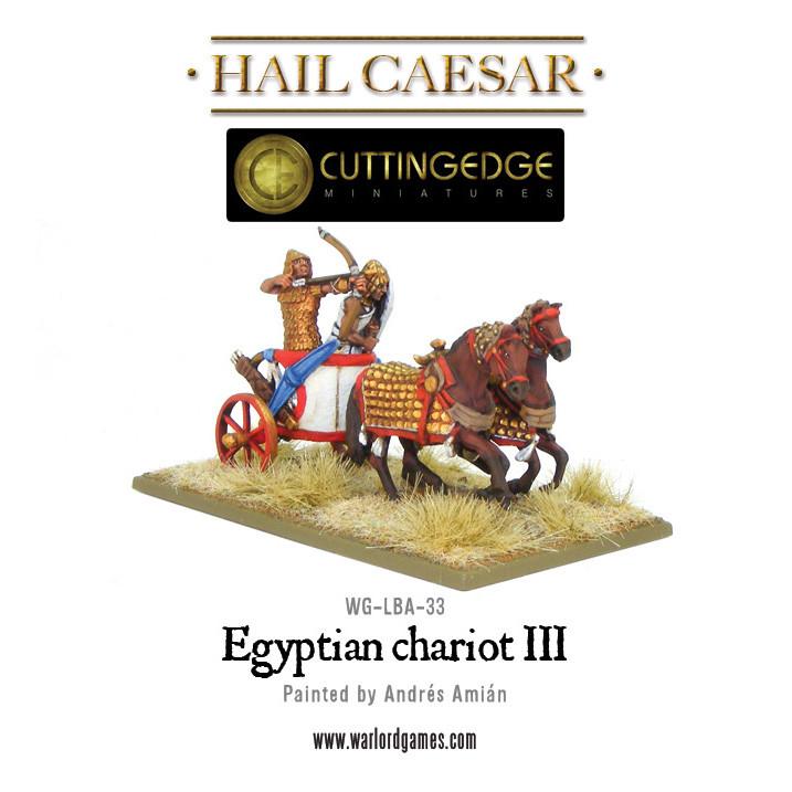 Hail Caesar: Early/Middle Bronze Age - Egyptian Chariot III