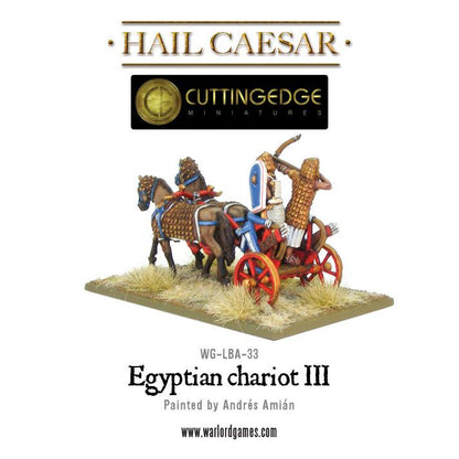 Hail Caesar: Early/Middle Bronze Age - Egyptian Chariot III