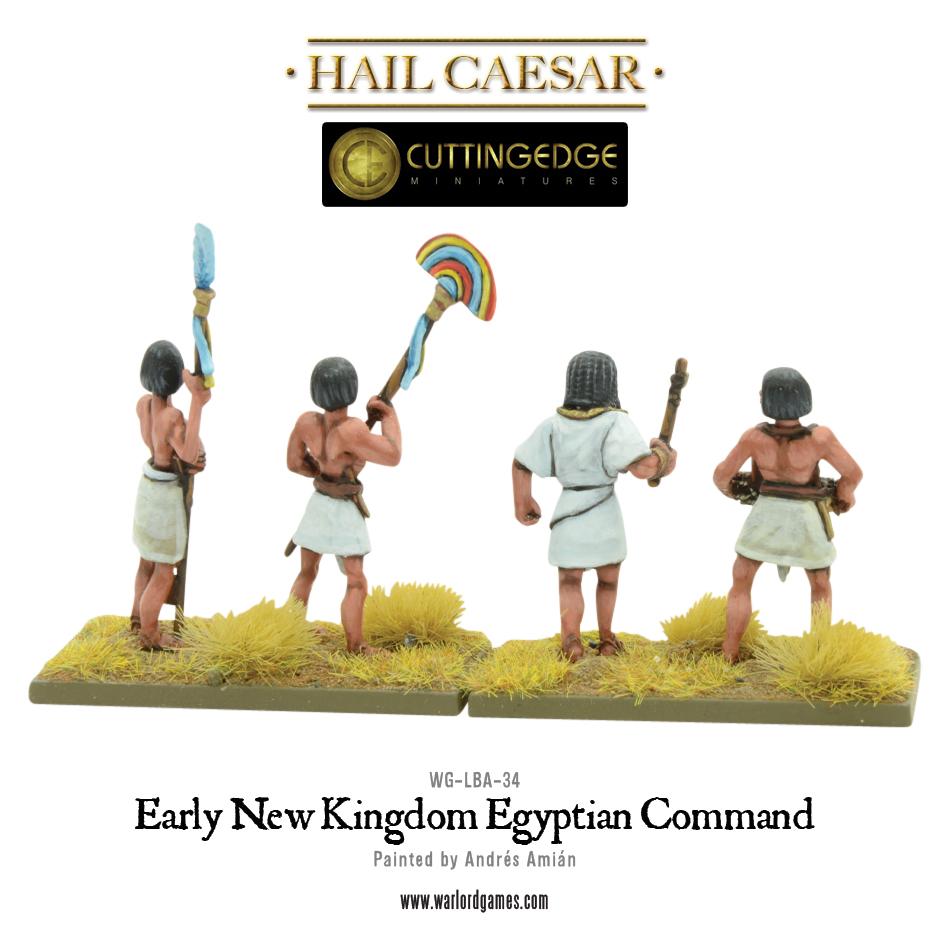 Hail Caesar: Early/Middle Bronze Age - Early New Kingdom Egyptian Command
