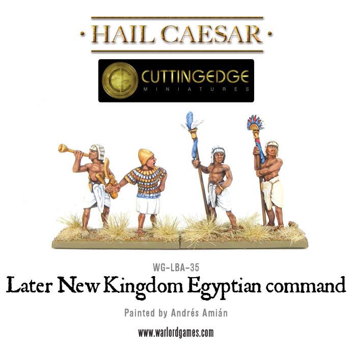 Hail Caesar: Early/Middle Bronze Age - Later New Kingdom Egyptian Command