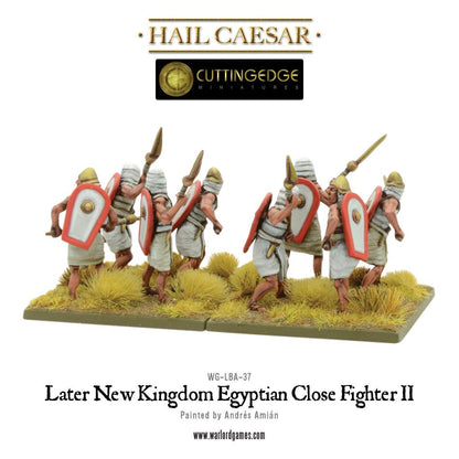 Hail Caesar: Early/Middle Bronze Age - Later New Kingdom Egyptian close fighter II