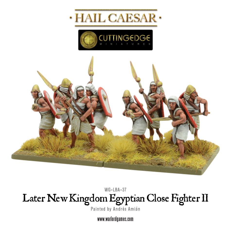 Hail Caesar: Early/Middle Bronze Age - Later New Kingdom Egyptian close fighter II