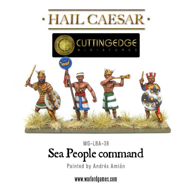 Hail Caesar: Early/Middle Bronze Age - Sea People command