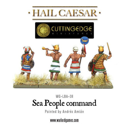 Hail Caesar: Early/Middle Bronze Age - Sea People command