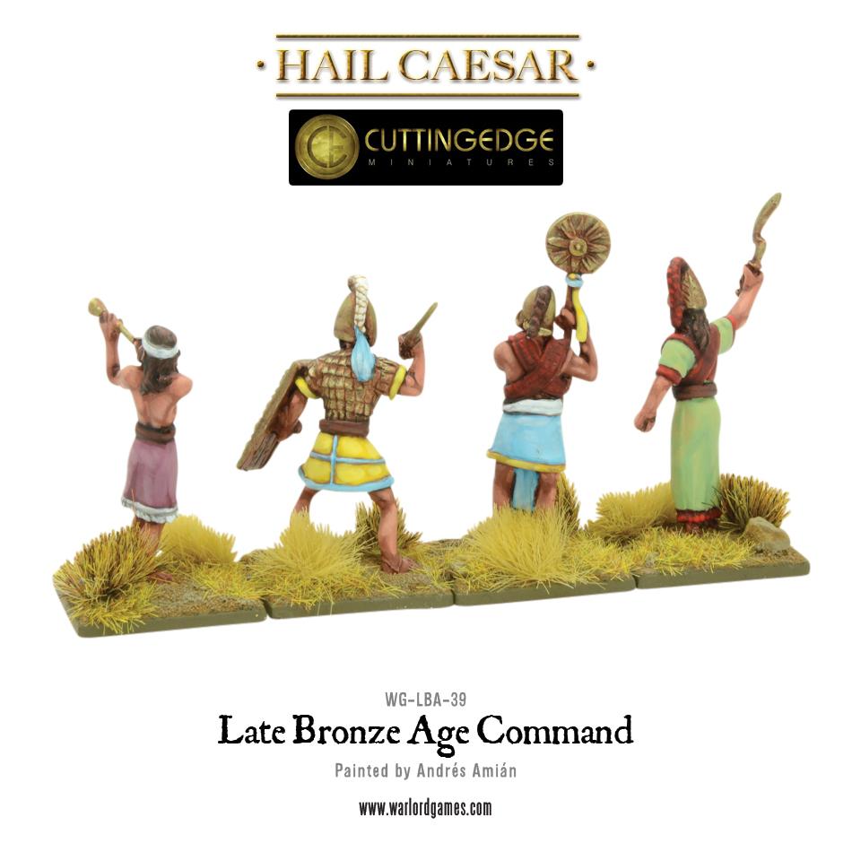 Hail Caesar: Early/Middle Bronze Age - Late Bronze Age Command