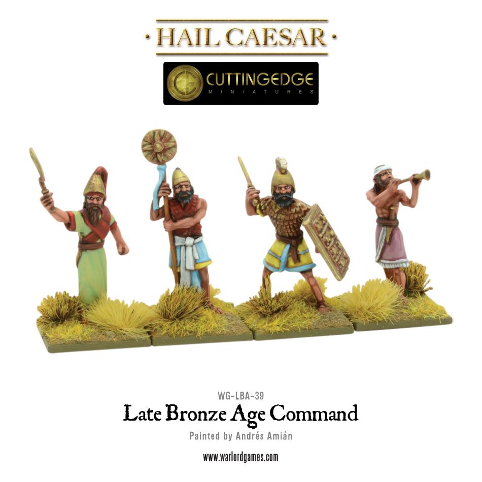 Hail Caesar: Early/Middle Bronze Age - Late Bronze Age Command