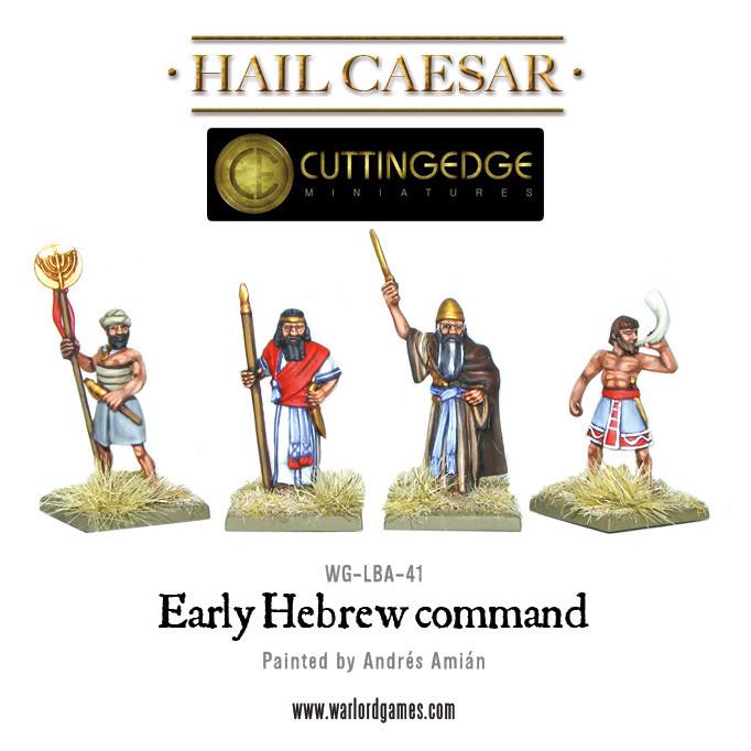 Hail Caesar: Early/Middle Bronze Age - Early Hebrew command