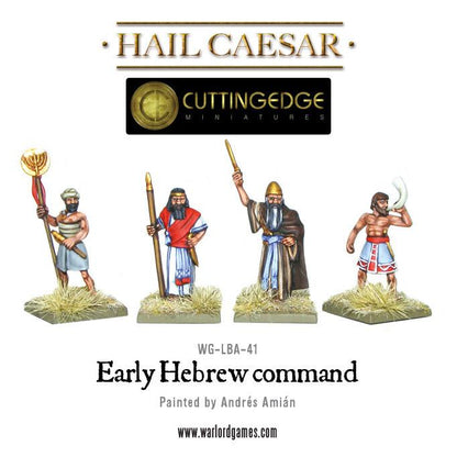 Hail Caesar: Early/Middle Bronze Age - Early Hebrew command
