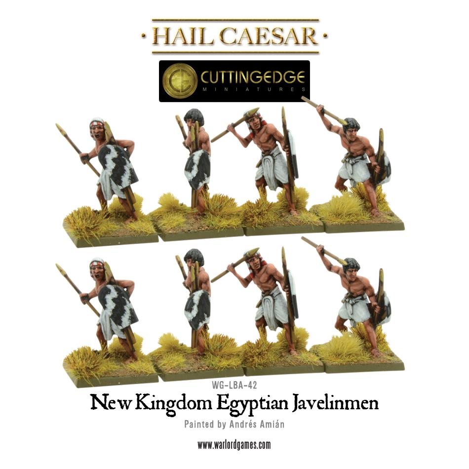 Hail Caesar: Early/Middle Bronze Age - New Kingdom Egyptian Javelinmen