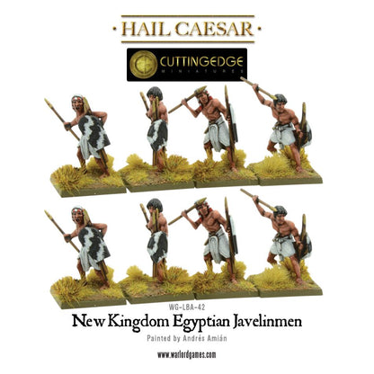 Hail Caesar: Early/Middle Bronze Age - New Kingdom Egyptian Javelinmen