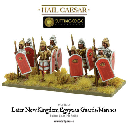 Hail Caesar: Early/Middle Bronze Age - Later New Kingdom Egyptian Guard / Marines