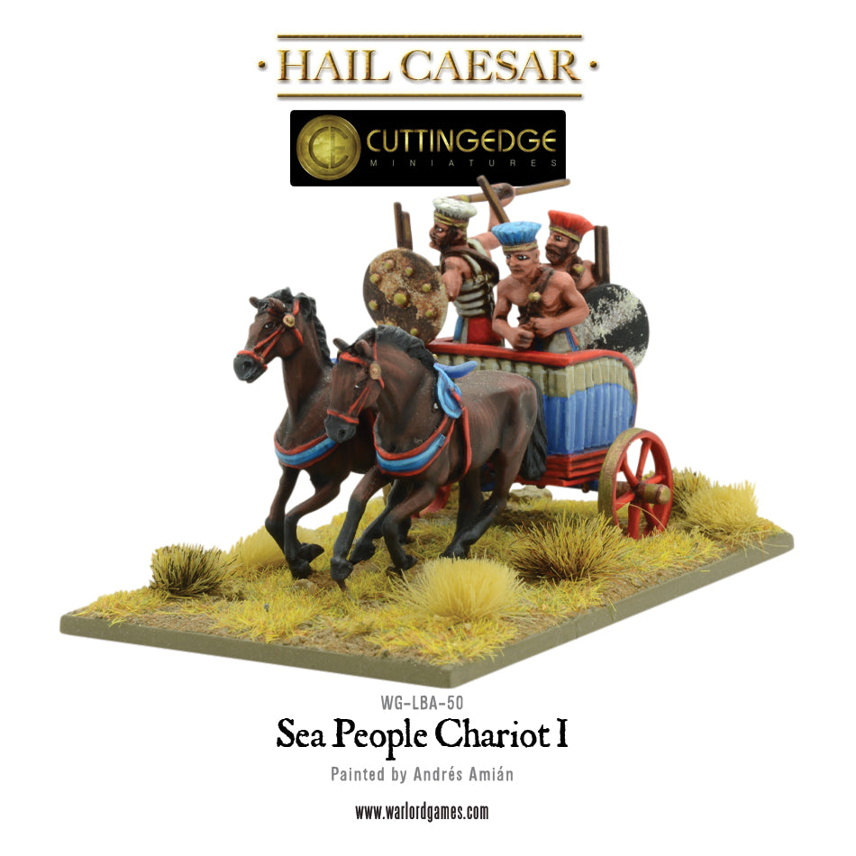 Hail Caesar: Early/Middle Bronze Age - Sea Peoples chariot I