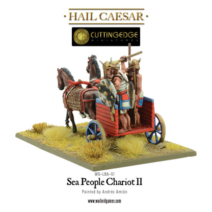 Hail Caesar: Early/Middle Bronze Age - Sea Peoples chariot II