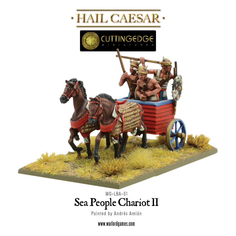 Hail Caesar: Early/Middle Bronze Age - Sea Peoples chariot II