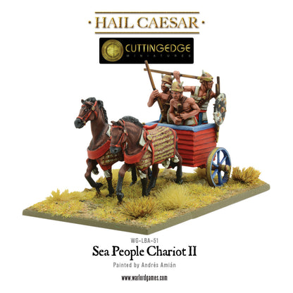 Hail Caesar: Early/Middle Bronze Age - Sea Peoples chariot II