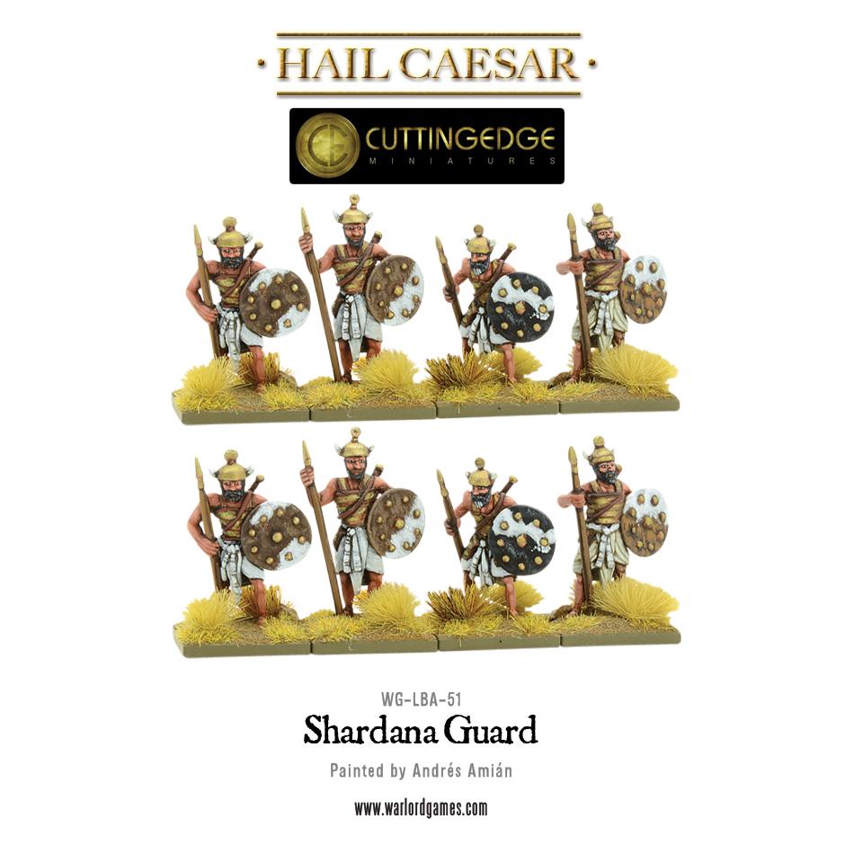 Hail Caesar: Early/Middle Bronze Age - Shardana Guard