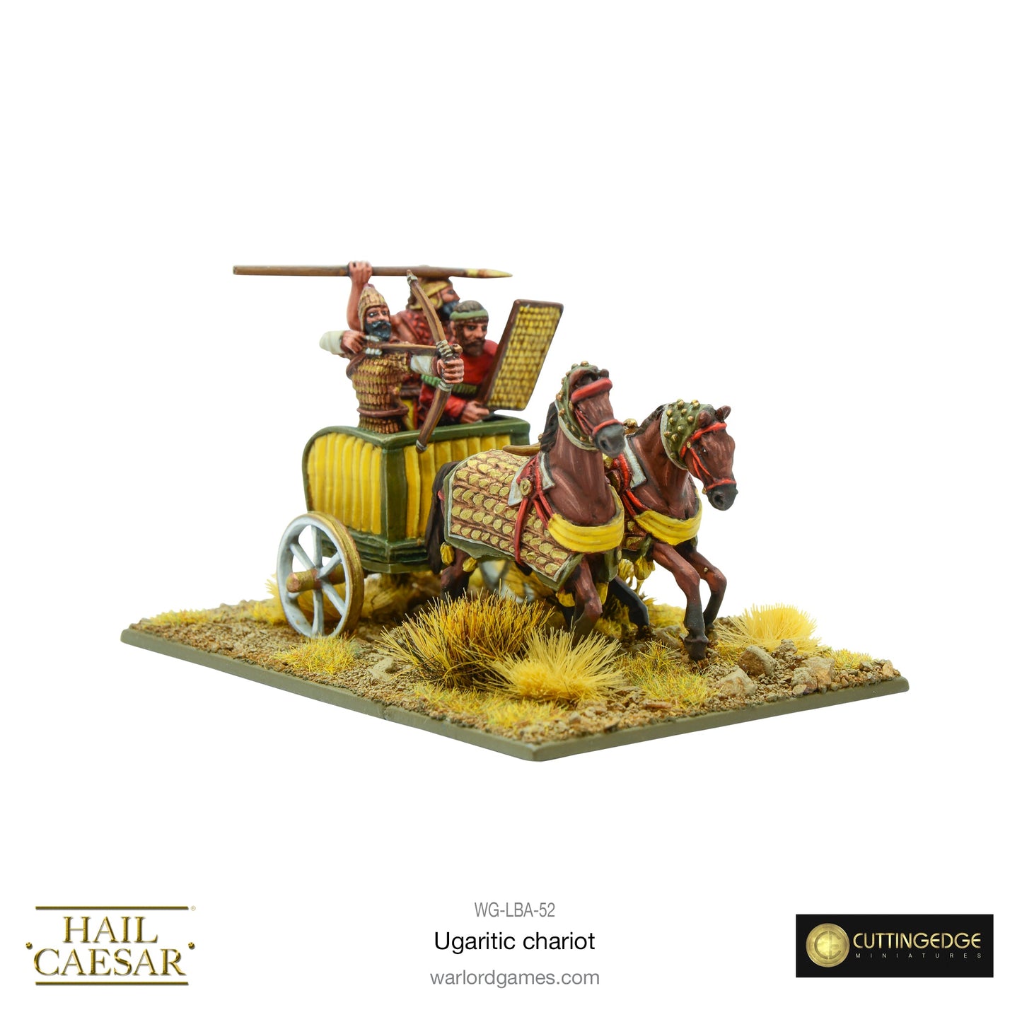 Hail Caesar: Early/Middle Bronze Age - Ugaritic chariot