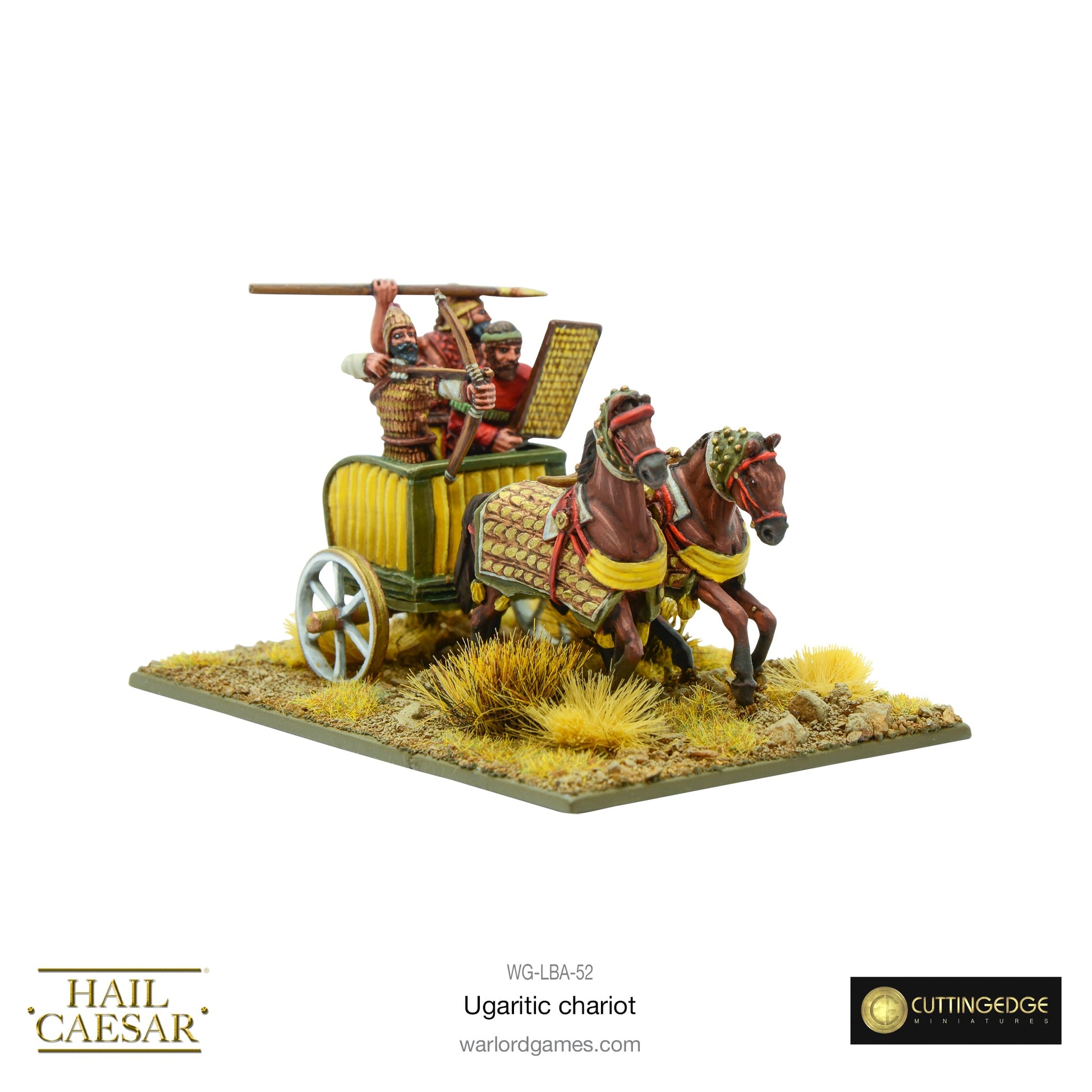 Hail Caesar: Early/Middle Bronze Age - Ugaritic chariot
