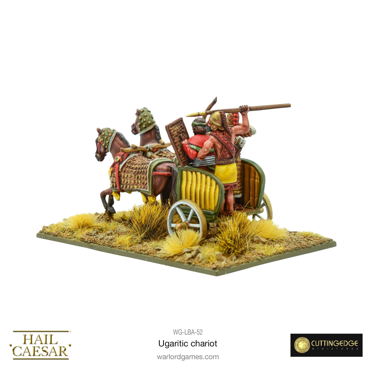Hail Caesar: Early/Middle Bronze Age - Ugaritic chariot