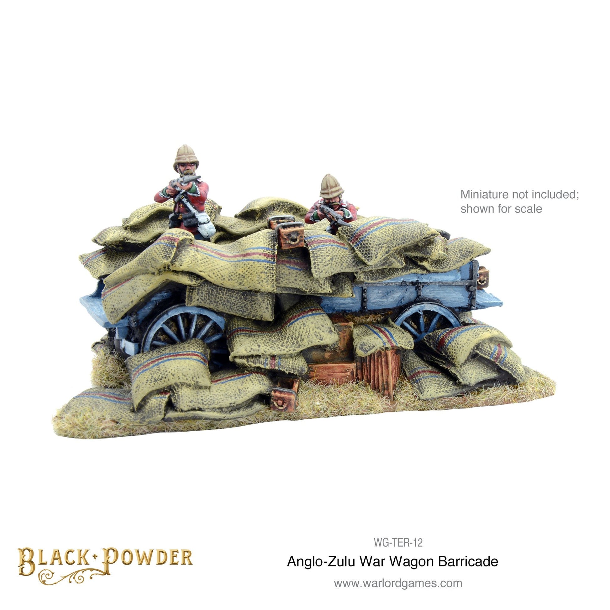 Black Powder: Anglo-Zulu War wagon barricade