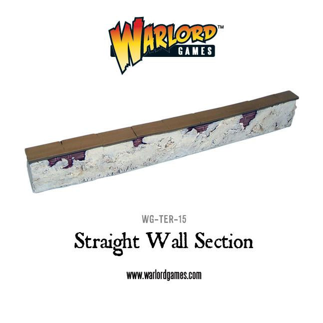Pike & Shotte: Straight Wall Section
