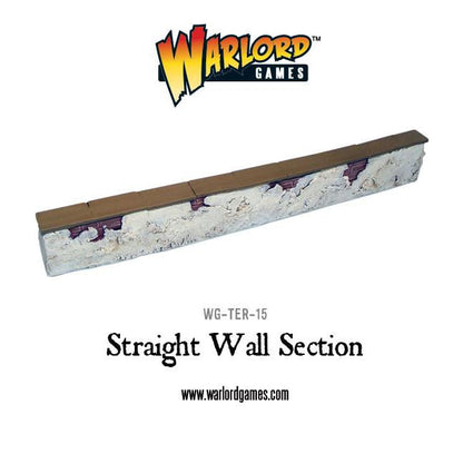 Pike & Shotte: Straight Wall Section