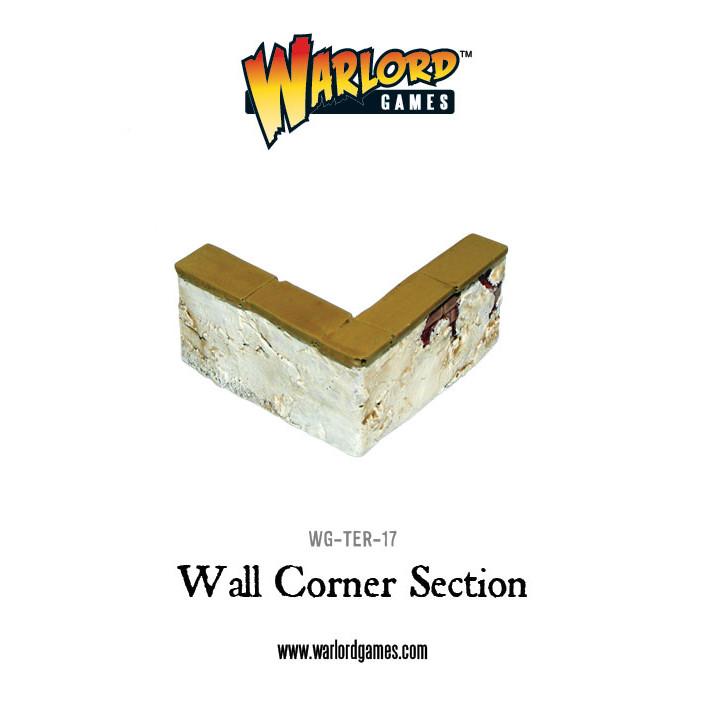 Pike & Shotte: Wall Corner Section