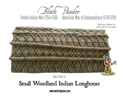 Black Powder: Small Woodland Indian Longhouse