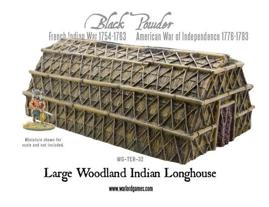 Black Powder: Large Woodland Indian Longhouse