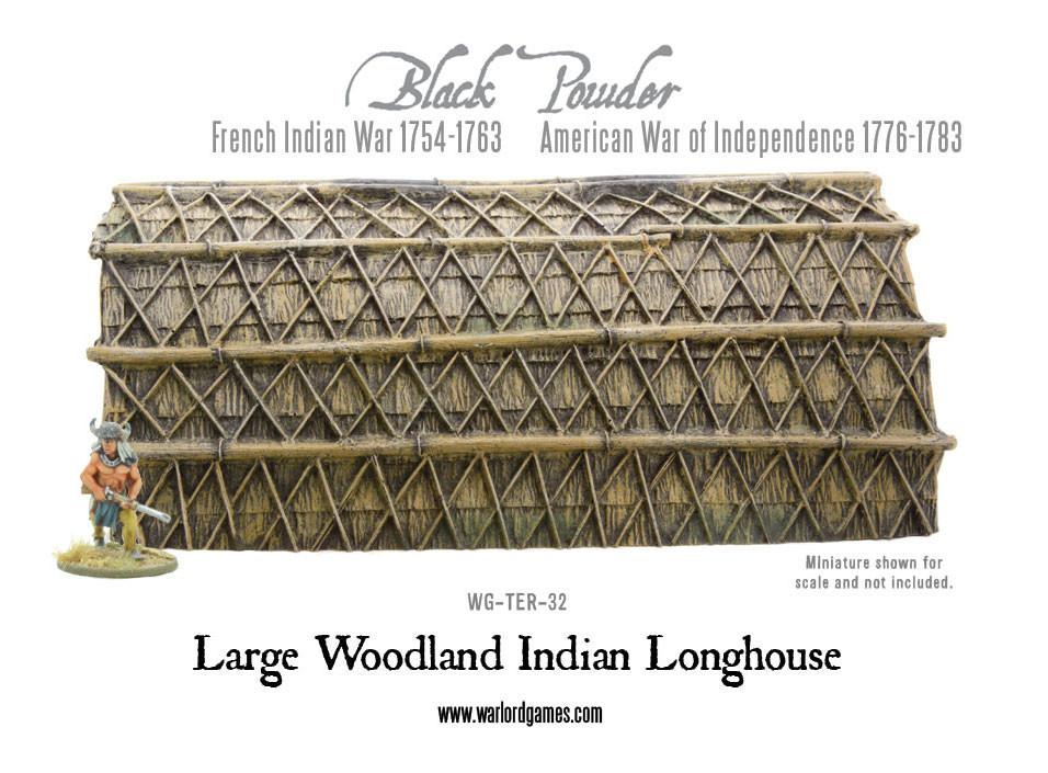 Black Powder: Large Woodland Indian Longhouse