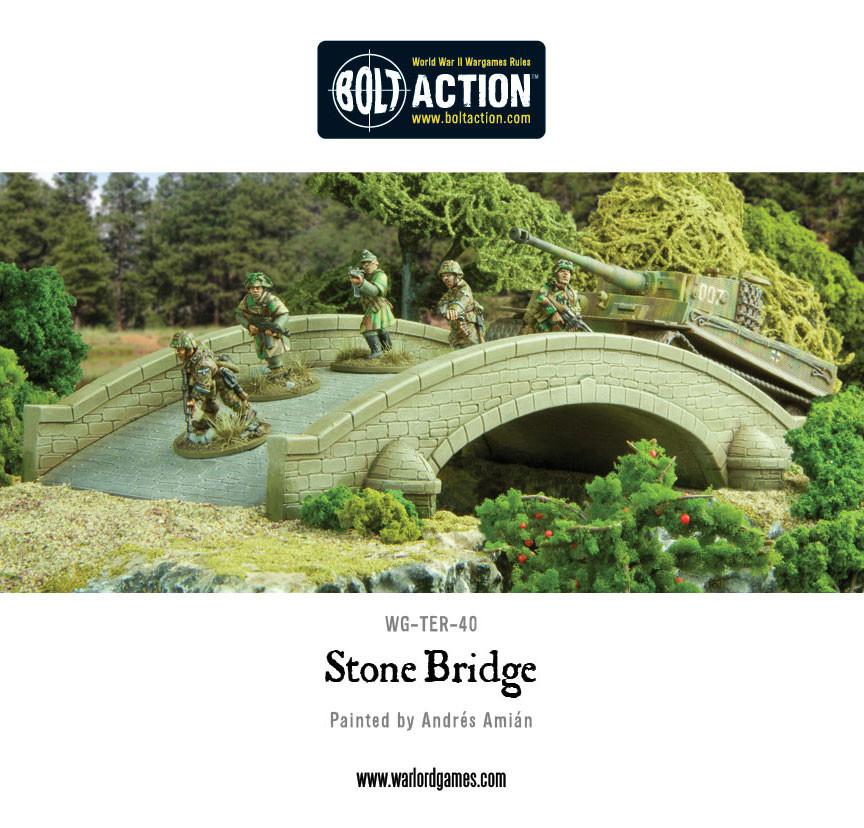 Pike & Shotte: Stone Bridge plastic boxed set