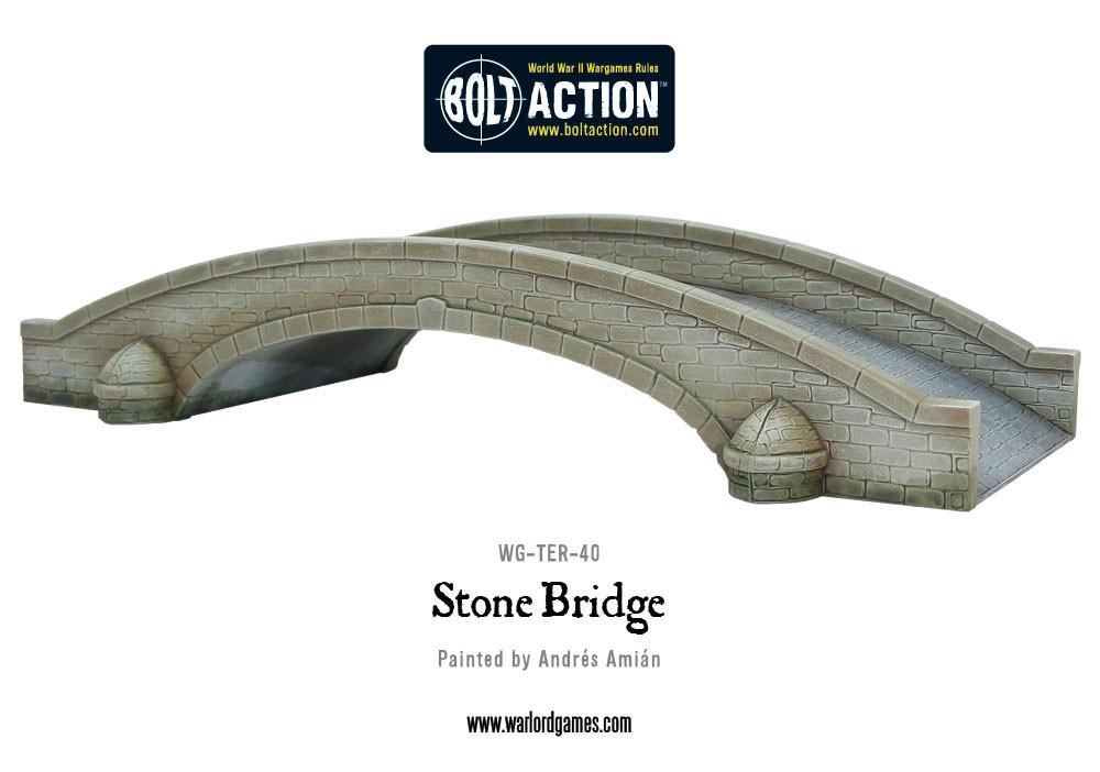 Pike & Shotte: Stone Bridge plastic boxed set