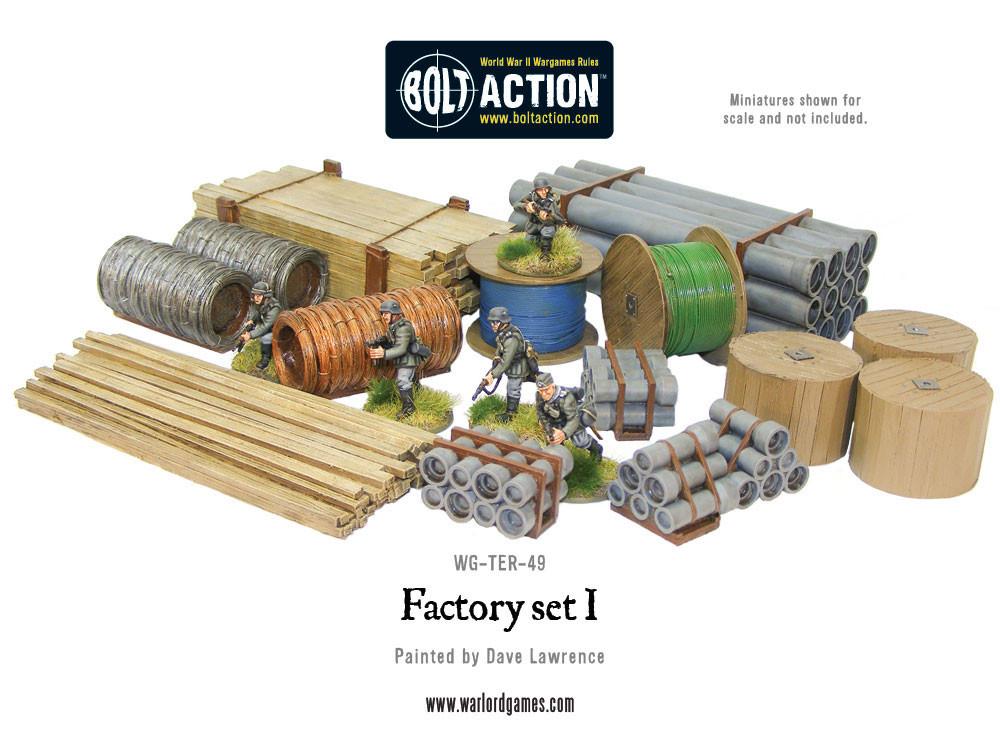 Gates of Antares: Factory Set 1