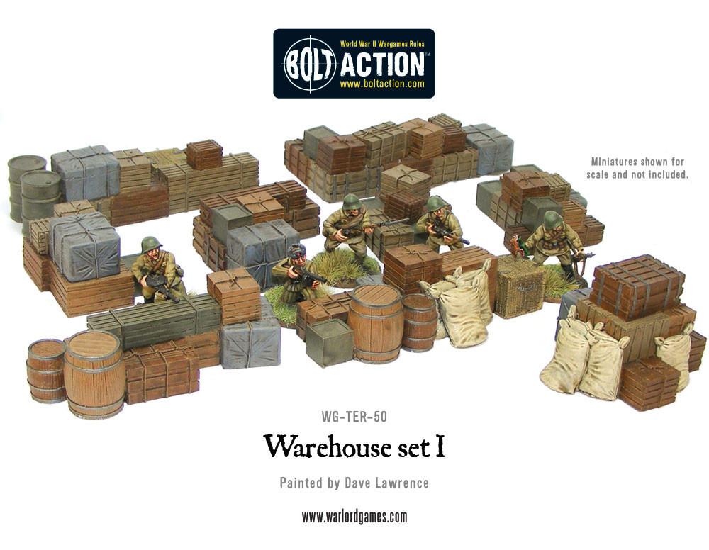 Gates of Antares: Warehouse Set 1
