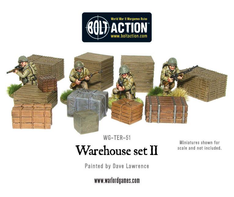 Gates of Antares: Warehouse Set 2